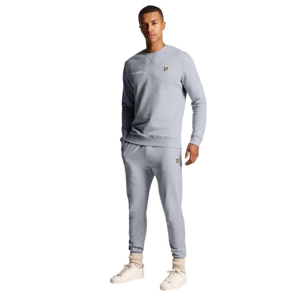 Lyle & Scott Herrtröja med Ordinate-logotyp i bomull
