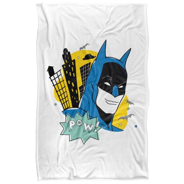 Batman Pow Porträttfilt