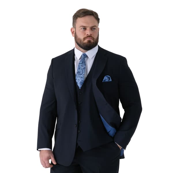 Duke Mens D555 Ted 4 Way Stretch Suit Jacket