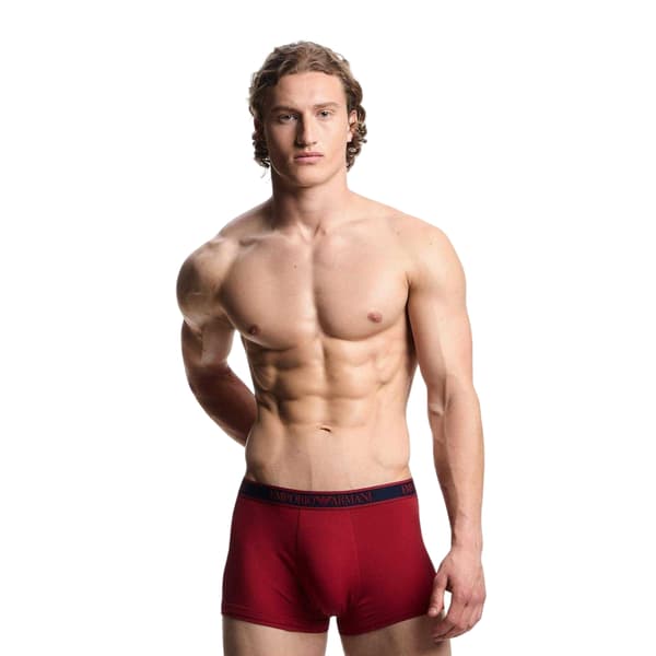 Emporio Armani Kalsonger för män med kärnlogotyp (3-pack)