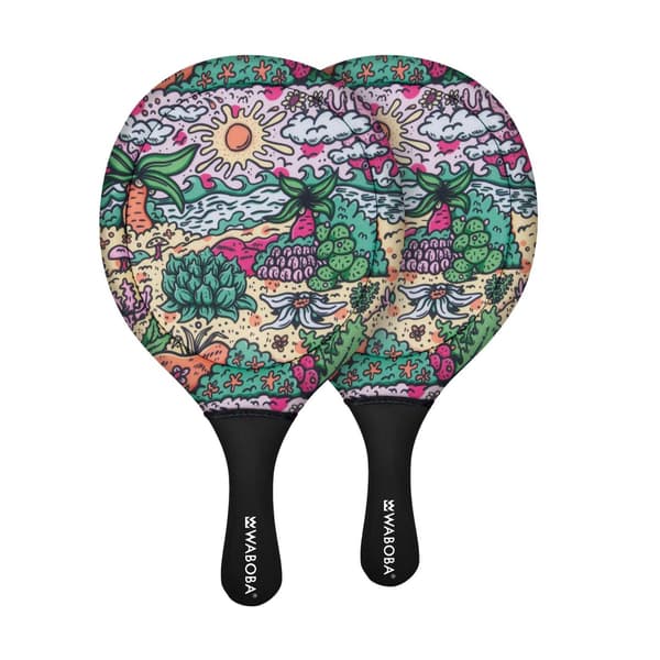 Waboba Beach Pickleball Paddle Set