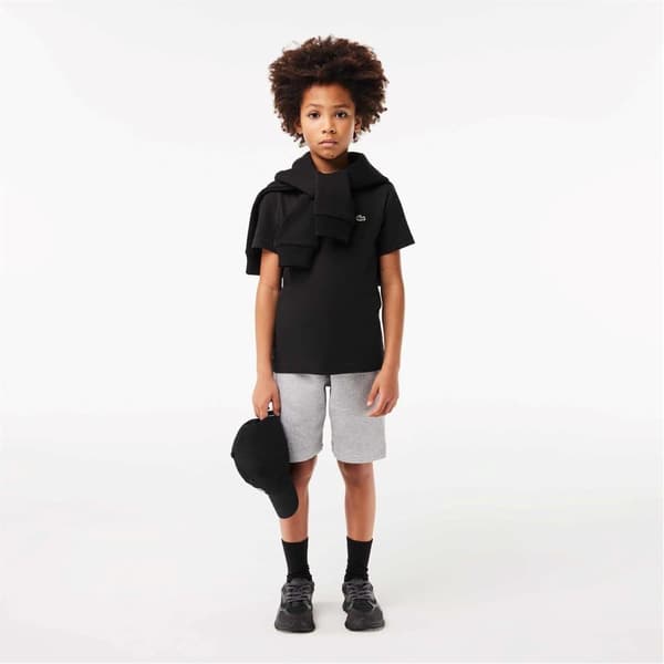 Lacoste Barn/Kids Basic Broderad Regular T-shirt