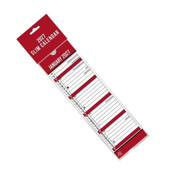 IG Design Slimline Calendar