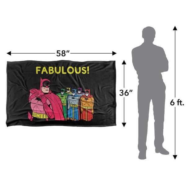 Batman Fabulous! Blanket