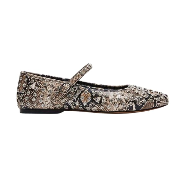 Steve Madden Dam Vinetta-R Ballerinaskor med Strass