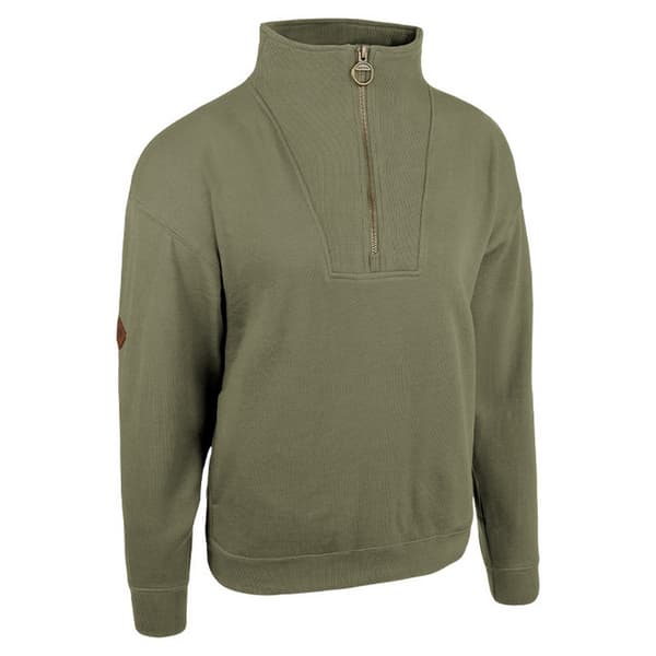 Jack Pyke Sweatshirt med halv lynlås til kvinder/damer