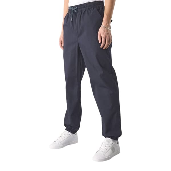Pretty Green Herr Vävd Raka Ben Joggers