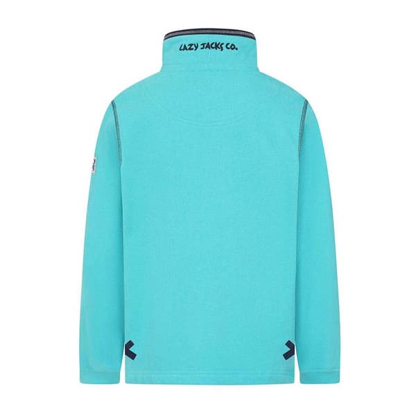 Lazy Jacks Boys Quarter Zip Sweatshirt
