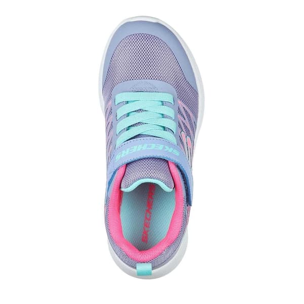 Skechers Girls Microspec Logo Mesh -lenkkarit