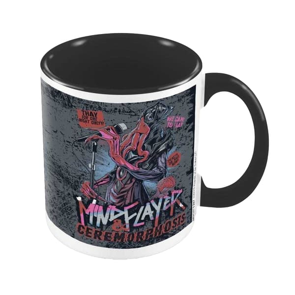 Dungeons & Dragons Inner Two Tone Mindflayer Muki
