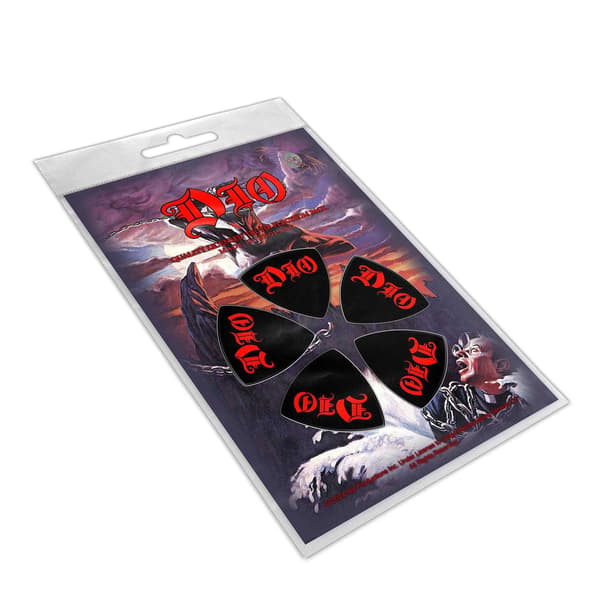 Dio Holy Diver Triangle Plectrum (Pack of 5)