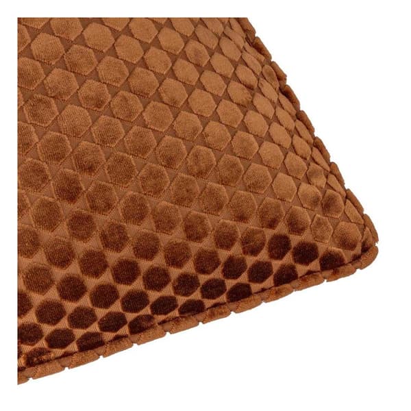 Paoletti Neptune Velvet Cushion Cover