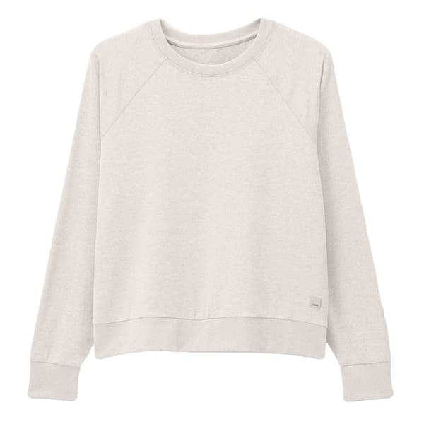Vuori Dam Performance Logo Figursydd Sweatshirt