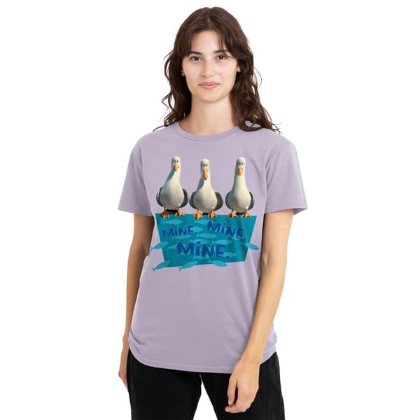 Hitta Nemo Dam T-shirt \"Mine\"