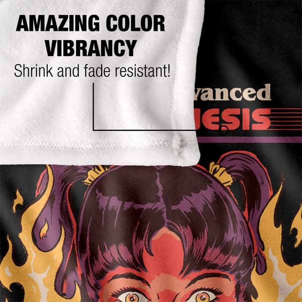 Steven Rhodes Advanced Pyrokinesis Soft Touch Blanket
