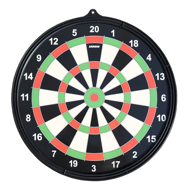 Arrow180 Magnetisk Darttavla Set
