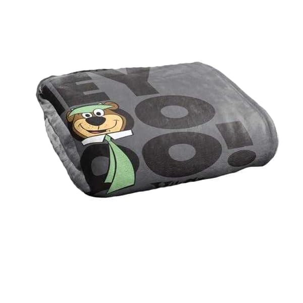 Yogi Bear Hey Boo Boo Blanket