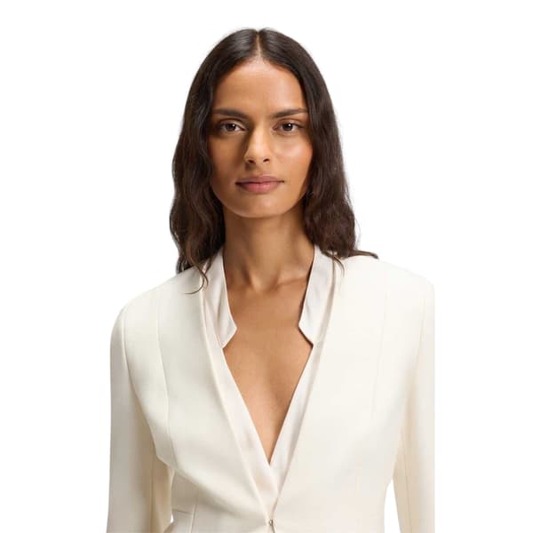 Boss Womens/Ladies Plain Slim Blazer