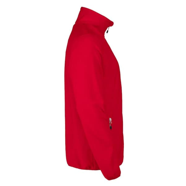 Printer RED Mens Twohand Fleece Jacket