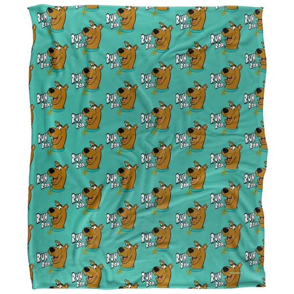 Scooby Doo Repeat Print Filt