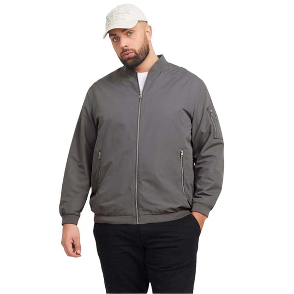 Jack And Jones Mens Rush Plus Bomber Jacket