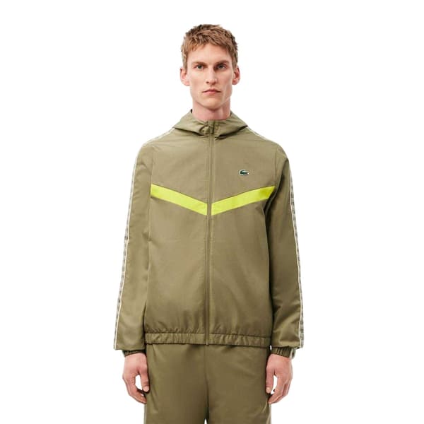 Lacoste Herr Monogram Träningsjacka