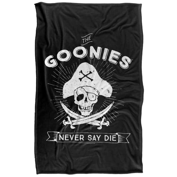 The Goonies Never Say Die Blanket
