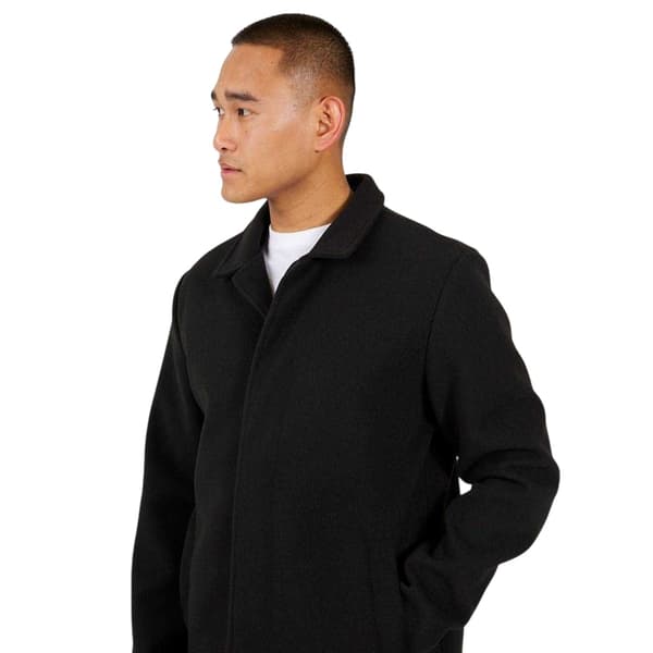 Brave Soul Mens Plain Overcoat