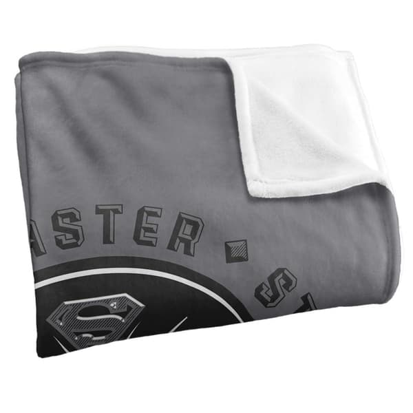 Superman Unbreakable Dad Blanket