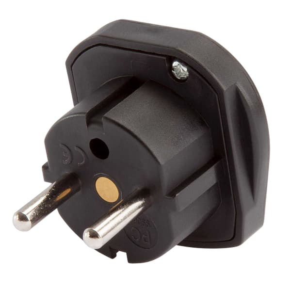 Toolstop Välimeren matkasovitin (EU-pistoke)