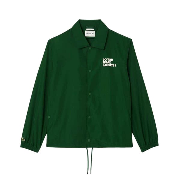 Lacoste Herr Duschsäker Coachjacka