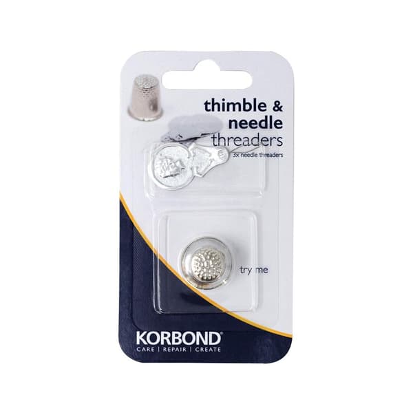 Korbond Fingerborg & 3 x nålträdare