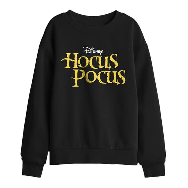 Hocus Pocus Sweatshirt med logo til børn/børn