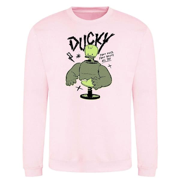 Ducky Långärmad Tröja för Herr