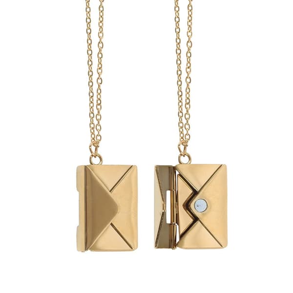 Something Different Kärleksbrev Halsband & Kort