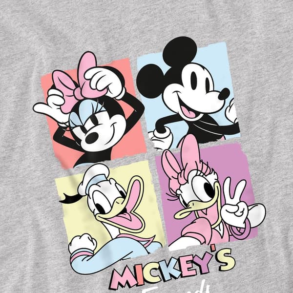 Disney Barn/Barn Vän Musse Pigg Rutor Tröja