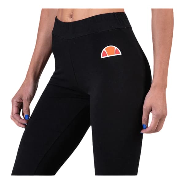 Ellesse Dam/Kvinnor Bomullsleggings med vertikal logotyp
