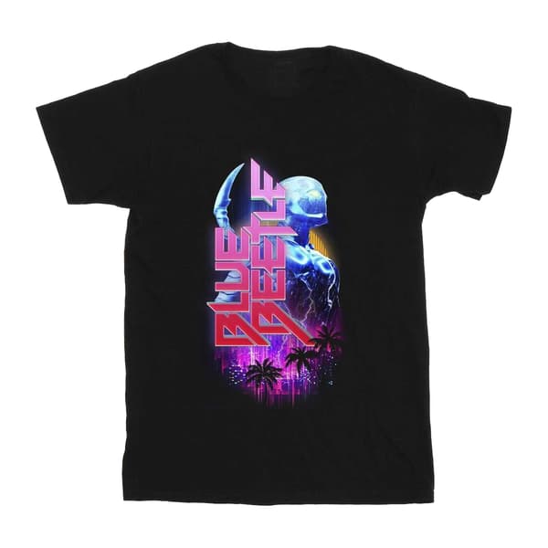 Blue Beetle Pojkar Pose T-Shirt