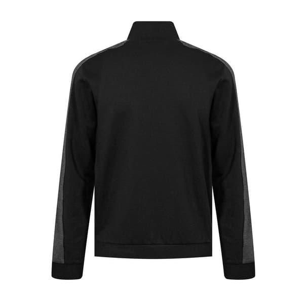 Boss Herr Mock Neck Träningsjacka