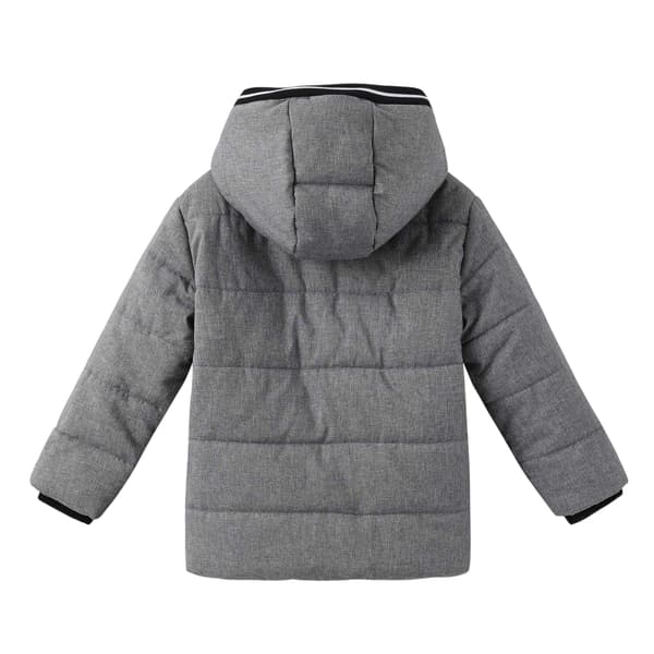 Marvel Barn/Kids Logotyp Vadderad Jacka