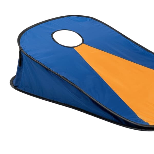 Toyrific Pop Up Utomhus Cornhole Spelset