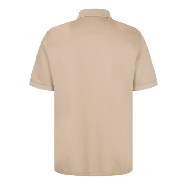 Ted Baker Herr Auguso Texturerad Jacquard Pikétröja