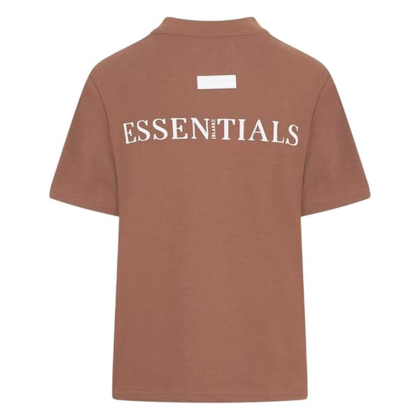 Blank Essentials T-shirt med logotyp för damer