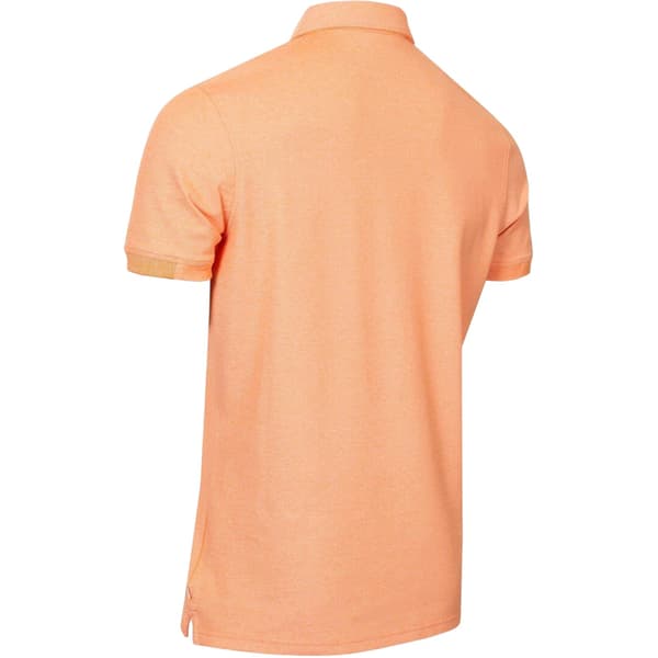 Calvin Klein Mens Patch Regular Polo Shirt