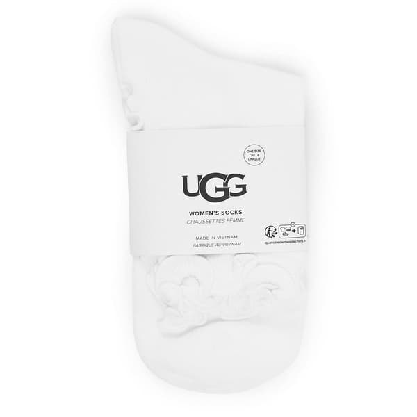 UGG Womens/Ladies Ribbed Crew Socks