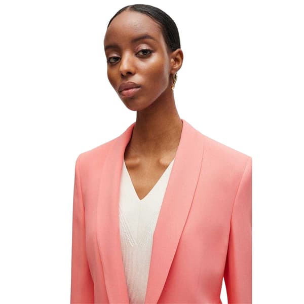Boss Womens/Ladies Jirea Solid Shawl Collar Blazer