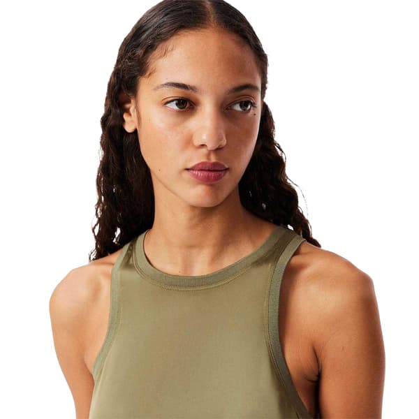 Lacoste Dam Fluid Satin Linne