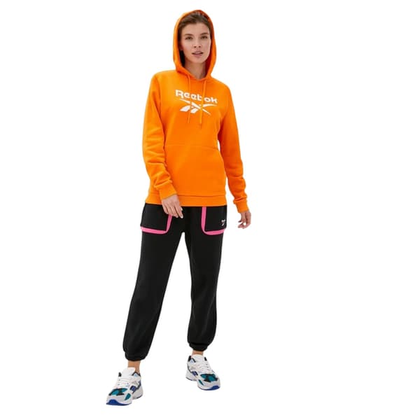 Reebok Dam/Kvinnor Logo Joggingbyxor