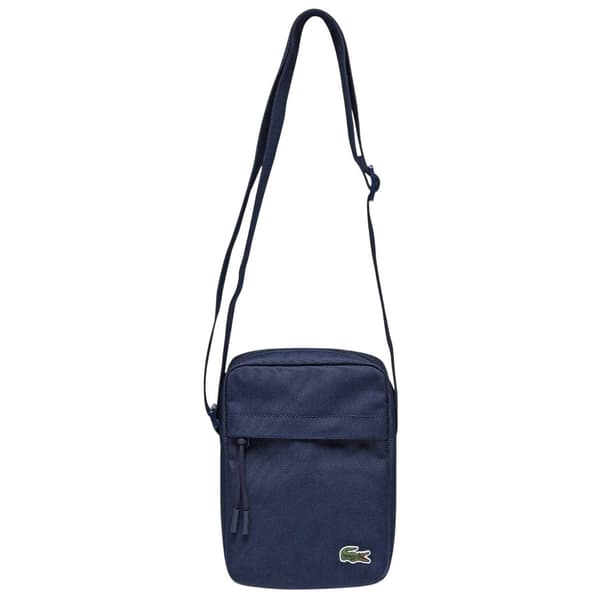 Lacoste Vertical Canvas Camera Bag