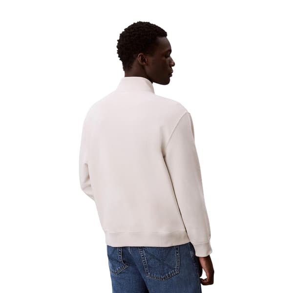 Calvin Klein Herr Monogram Quarter Zip Tröja